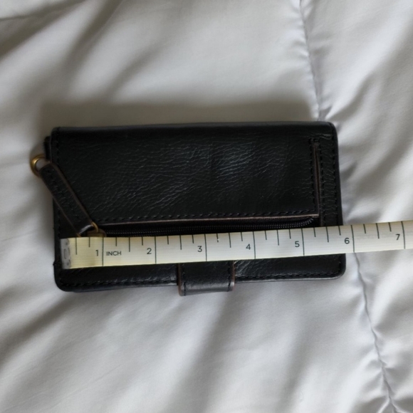 Black Fossil Wallet - Picture 7 of 9